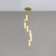 Celestial Alabaster Cascade Chandelier-DWHOME