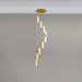 Celestial Alabaster Cascade Chandelier - DWHOME