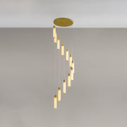 Celestial Alabaster Cascade Chandelier-DWHOME