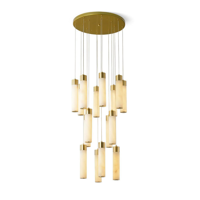 Celestial Alabaster Cascade Chandelier - DWHOME