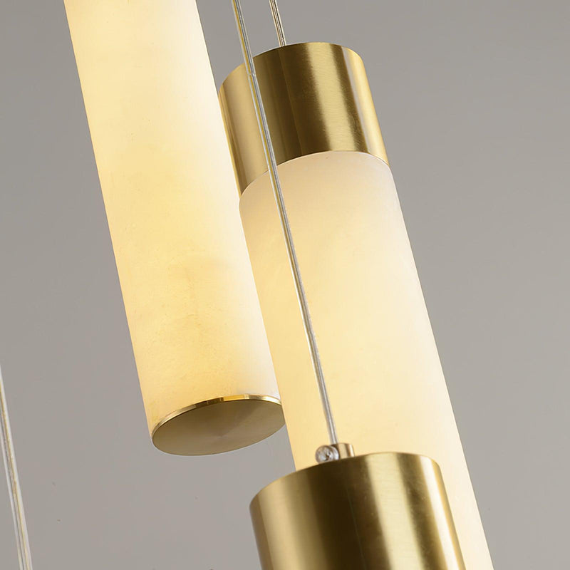 Celestial Alabaster Cascade Chandelier-DWHOME