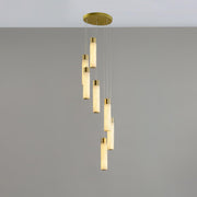 Celestial Alabaster Cascade Chandelier-DWHOME
