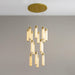 Celestial Alabaster Cascade Chandelier - DWHOME