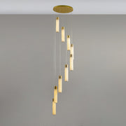Celestial Alabaster Cascade Chandelier-DWHOME