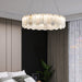 Celestial Alabaster Round Chandelier-DWHOME