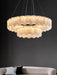 Celestial Alabaster Round Chandelier.