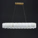 Celestial Alabaster Round Chandelier-DWHOME