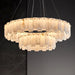 Celestial Alabaster Round Chandelier - Vakkerlight