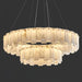 Celestial Alabaster Round Chandelier - Vakkerlight