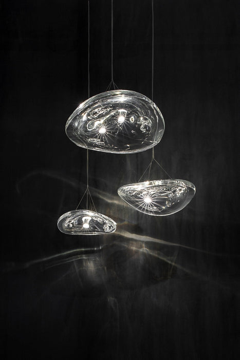 Manta Drift Chandelier - Vakkerlight