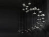 Manta Drift Chandelier - Vakkerlight