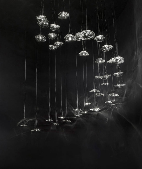 Manta Drift Chandelier