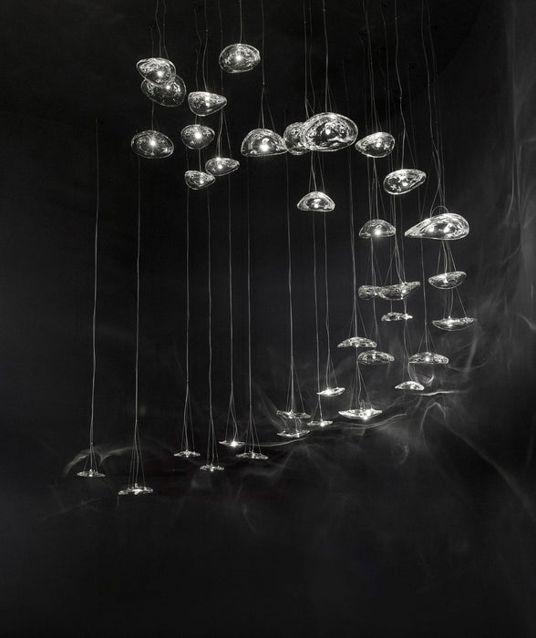 Manta Drift Chandelier - Vakkerlight