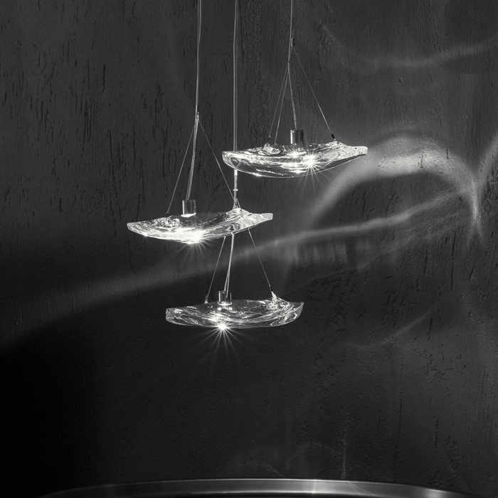 Manta Drift Chandelier - Vakkerlight