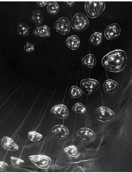 Manta Drift Chandelier - Vakkerlight