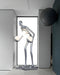 Celestial Guardian Sculpture Floor Lamp-DWHOME