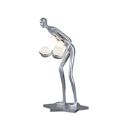 Celestial Guardian Sculpture Floor Lamp-DWHOME
