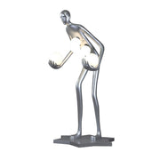 Celestial Guardian Sculpture Floor Lamp-DWHOME