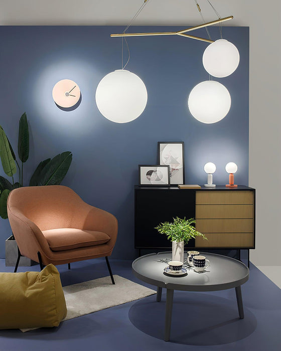 Celestial Orb Trio Pendant Lamp-DWHOME
