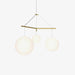 Celestial Orb Trio Pendant Lamp.