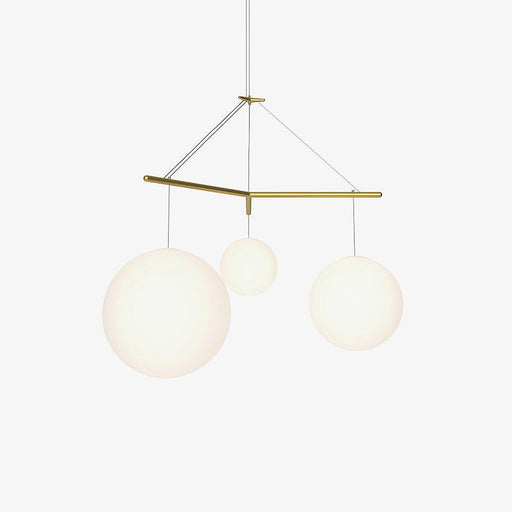Celestial Orb Trio Pendant Lamp-DWHOME
