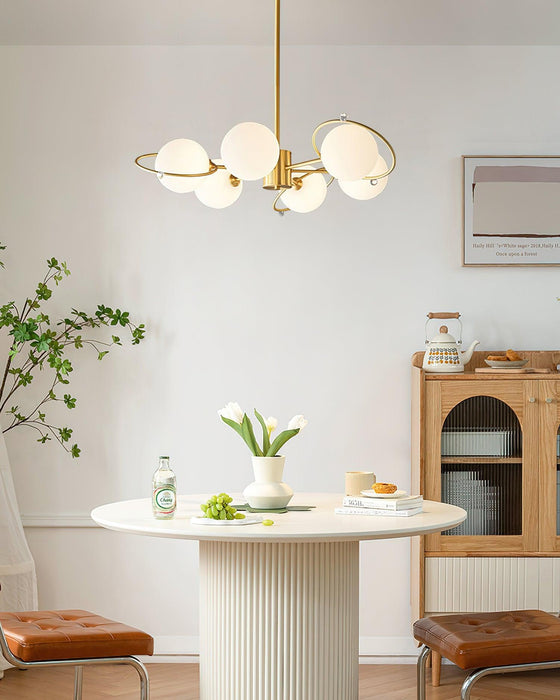 Celestial Orbit Chandelier-DWHOME