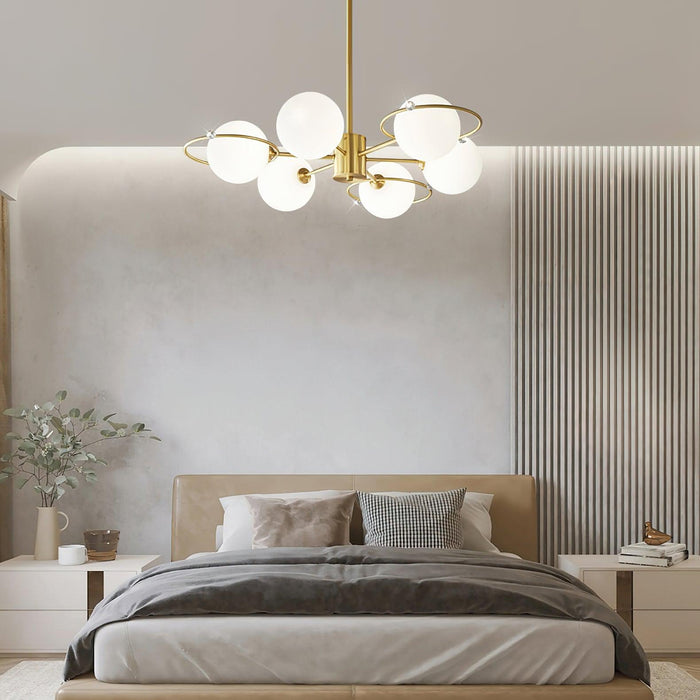 Celestial Orbit Chandelier-DWHOME