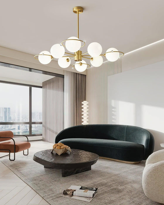 Celestial Orbit Chandelier-DWHOME