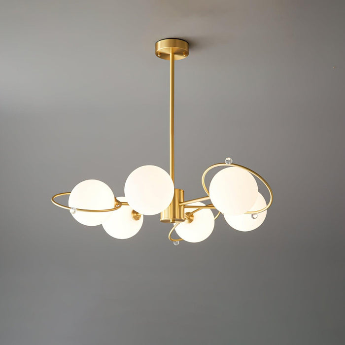 Celestial Orbit Chandelier-DWHOME