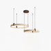Celestial Orbit Travertine Chandelier-DWHOME