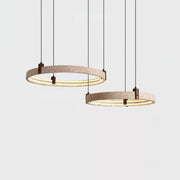 Celestial Orbit Travertine Chandelier-DWHOME