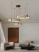 Celestial Orbit Travertine Chandelier-DWHOME