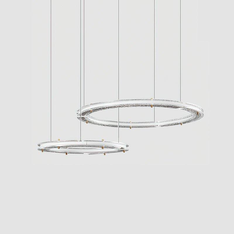 Celestial Rings Chandelier-DWHOME