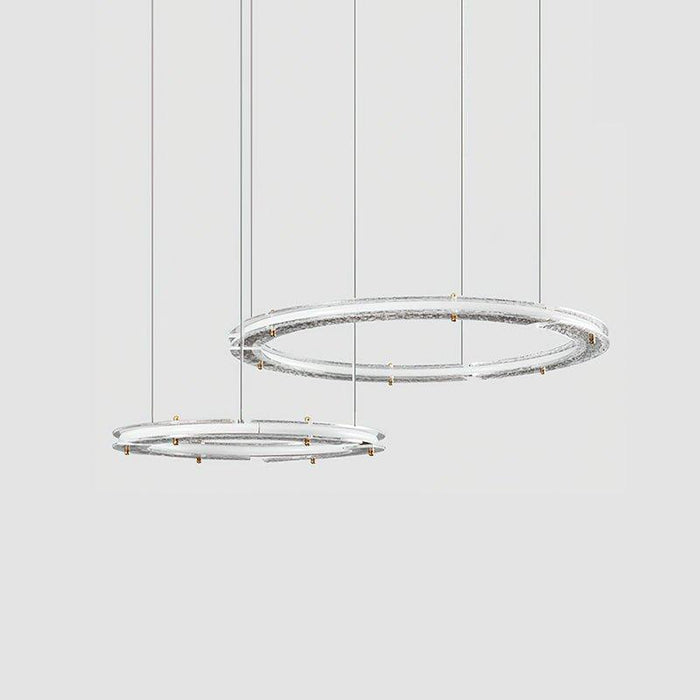 Celestial Rings Chandelier-DWHOME