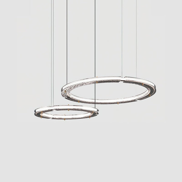 Celestial Rings Chandelier.