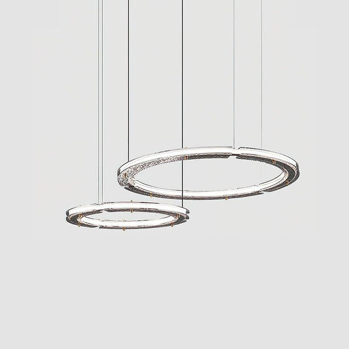 Celestial Rings Chandelier-DWHOME