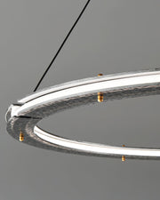 Celestial Rings Chandelier-DWHOME