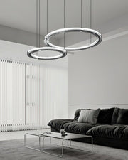 Celestial Rings Chandelier-DWHOME