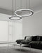 Celestial Rings Chandelier-DWHOME