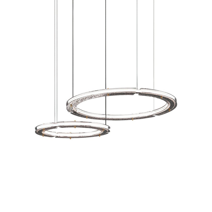 Celestial Rings Chandelier.