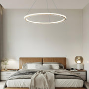 Celestial Rings Chandelier-DWHOME