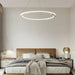 Celestial Rings Chandelier-DWHOME