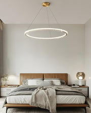 Celestial Rings Chandelier-DWHOME