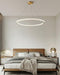 Celestial Rings Chandelier-DWHOME