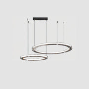 Celestial Rings Chandelier-DWHOME