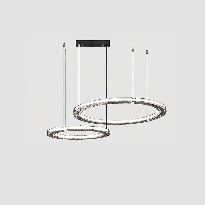Celestial Rings Chandelier-DWHOME