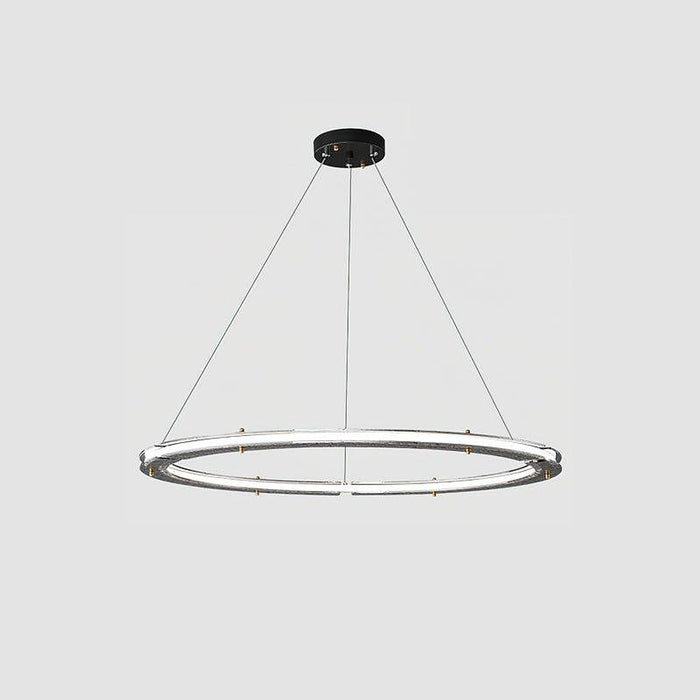 Celestial Rings Chandelier-DWHOME