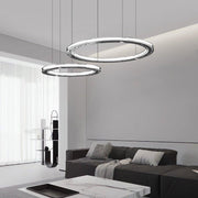 Celestial Rings Chandelier-DWHOME