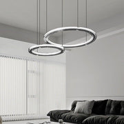 Celestial Rings Chandelier-DWHOME