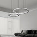 Celestial Rings Chandelier.